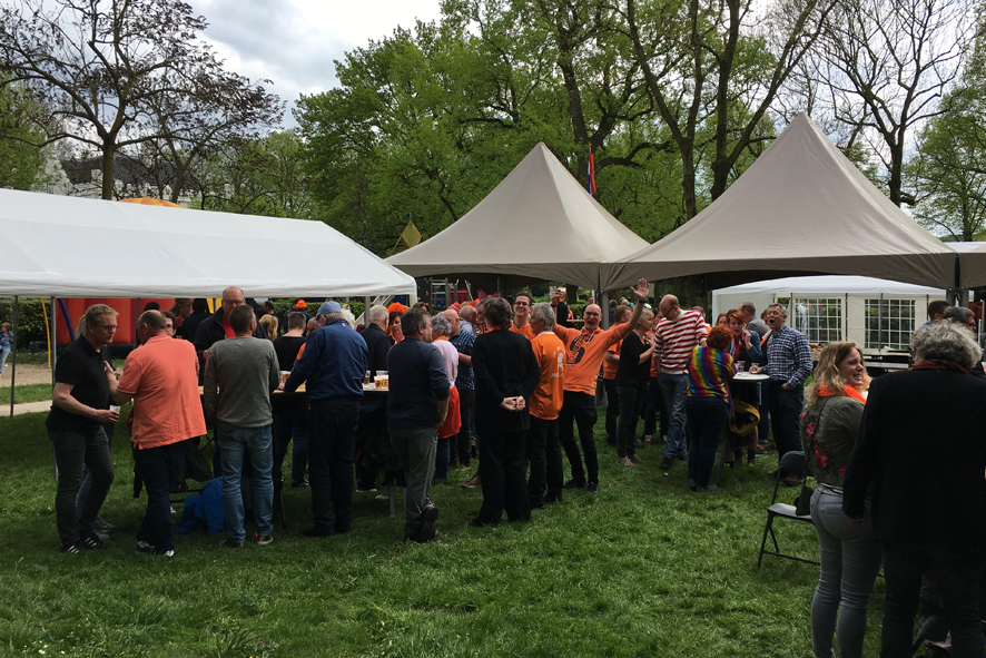 Koningsdag veld Koningsdag veld