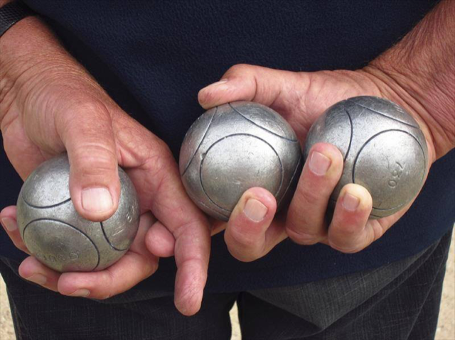 Jeu des Boules Rossum